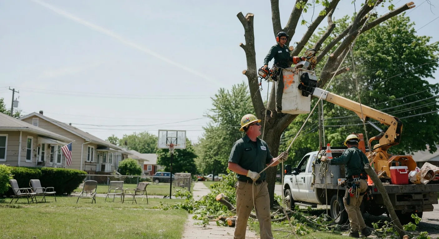 Tree Service in Succasunna, NJ near me